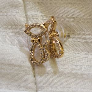 Kate spade cat earrings